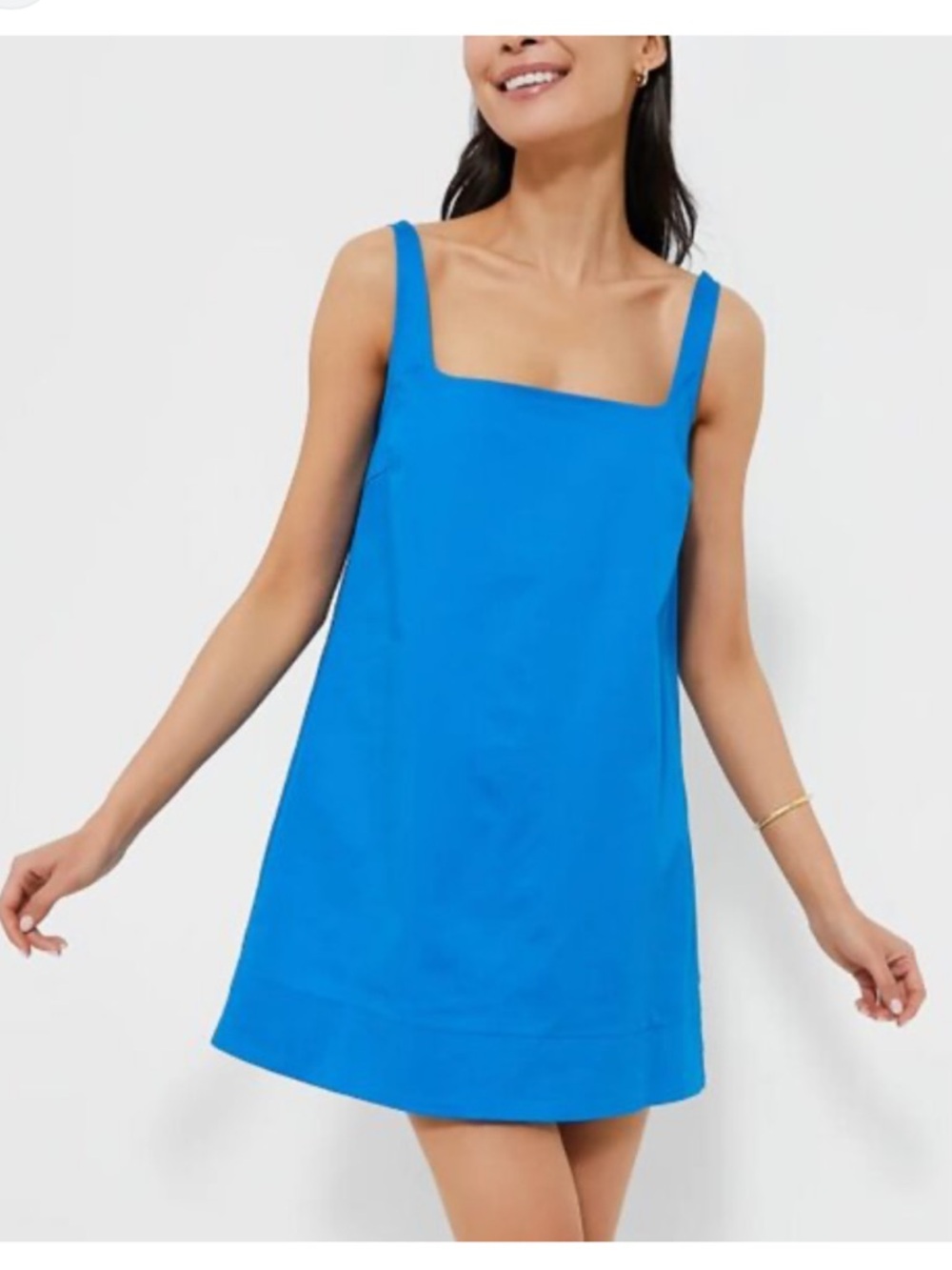 Tuckernuck POMANDER PLACE Azure Blue Cassie Dress Size Medium NWOT